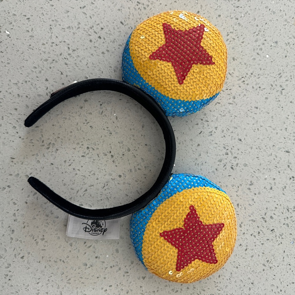 Disney Loungefly Pixar Ear Headband